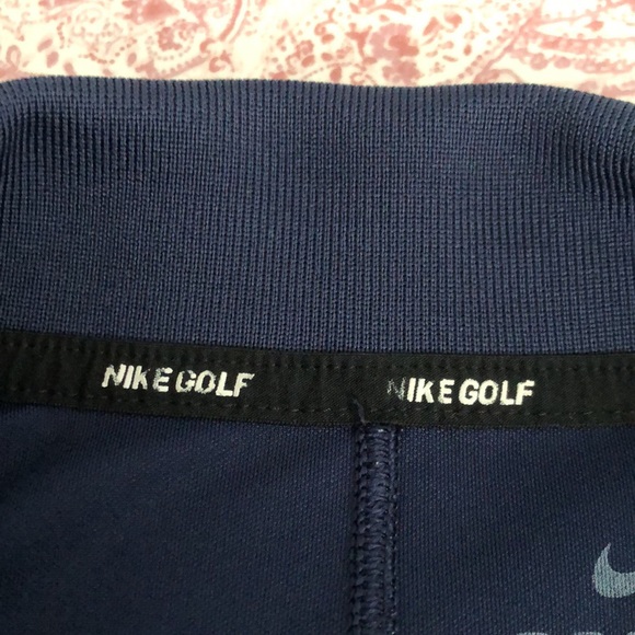 Nike Navy Blue  Golf Polo  Mens  Size XL - Picture 5 of 6